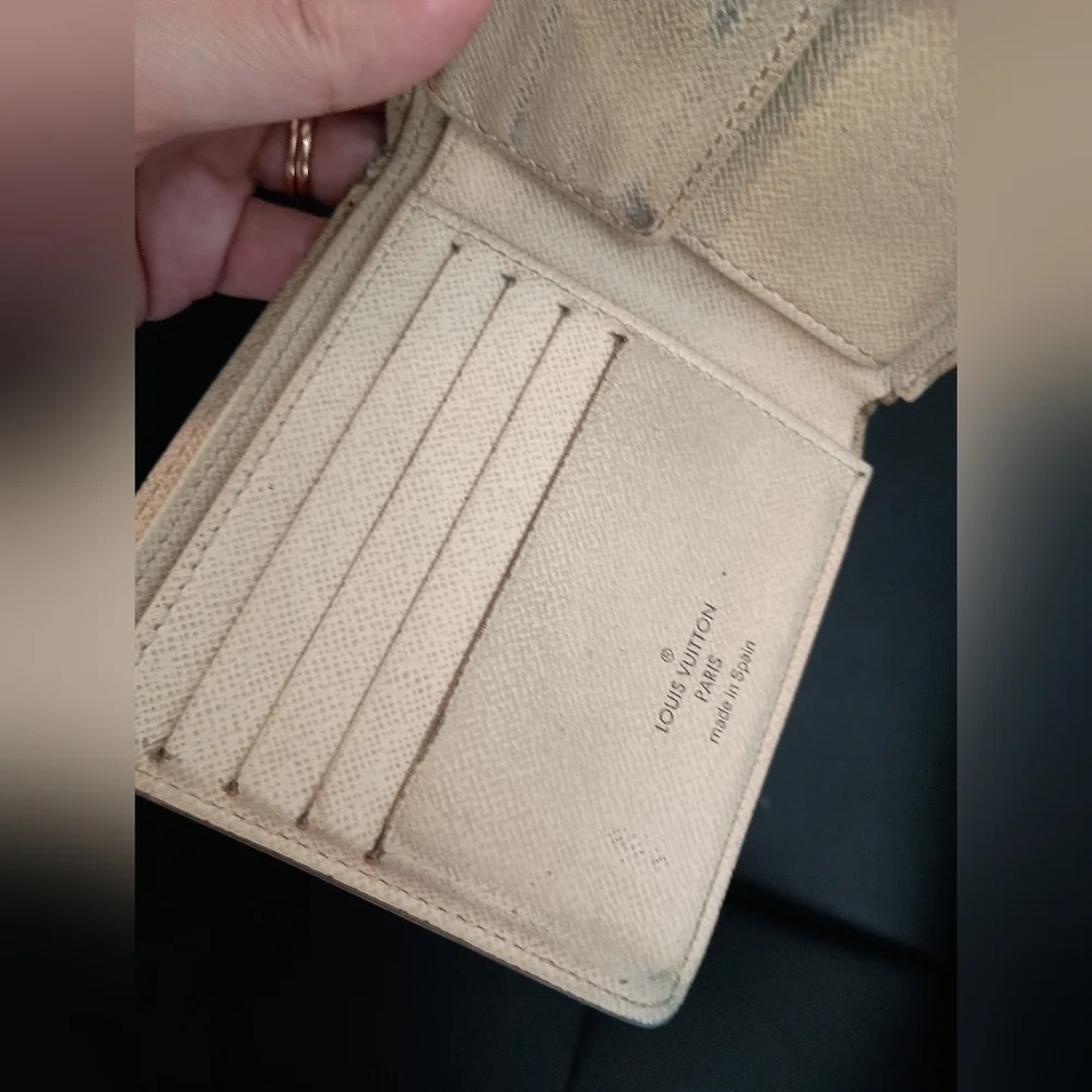 Louis Vuitton Damier Azur Mens Wallet